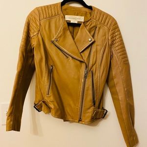 Treasure & Bond Leather Jacket
